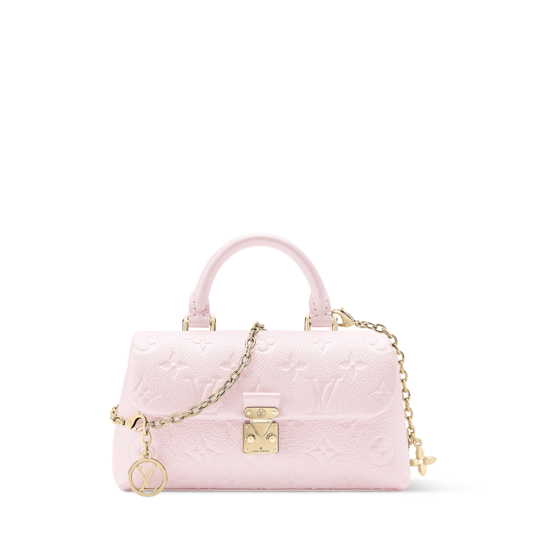 ルイ・ヴィトン、エンジェル ルイヴィトンオンザゴーGM マルチカラー 14145 赤×ピンク×オレンジ